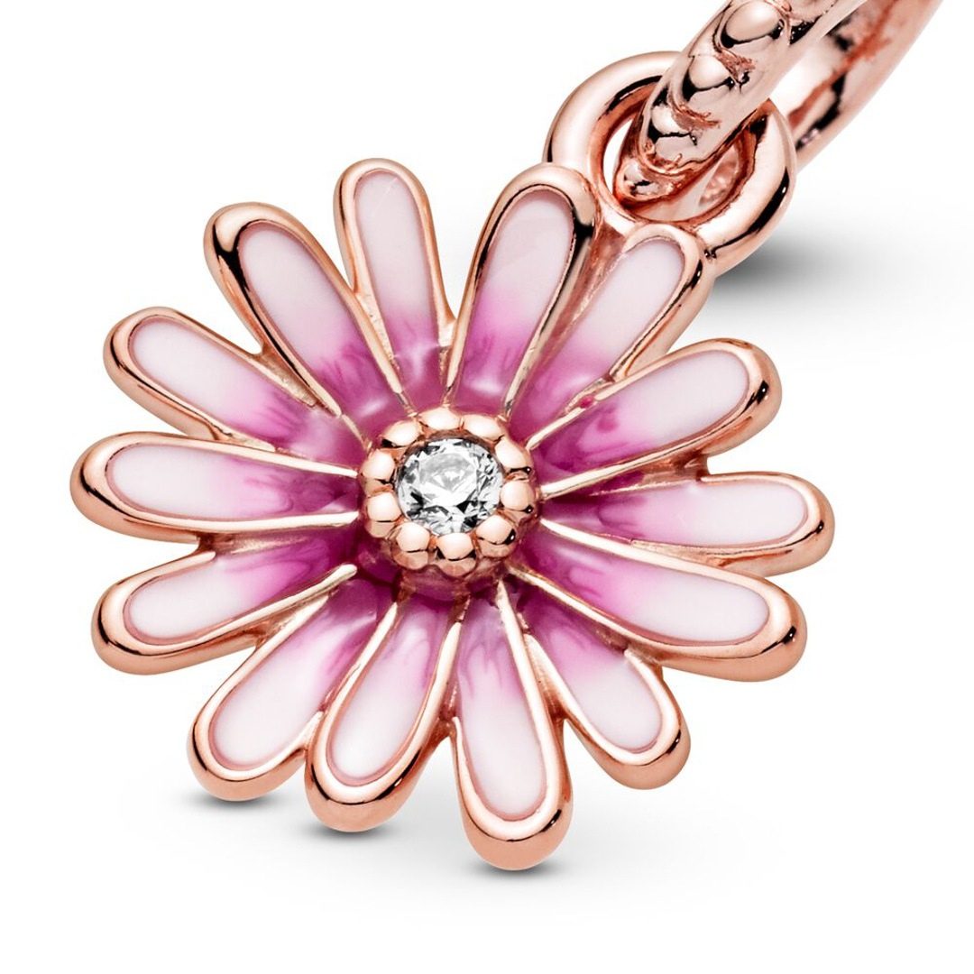788771C01 | Pandora Rose Moments Pink Daisy Flower Dangle Charm