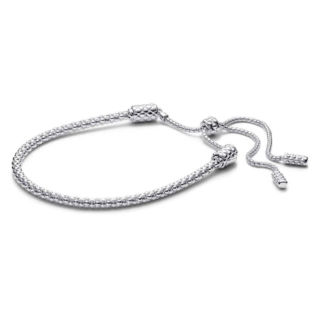 593090C00-2 | Pandora Moments Studded Chain Slider Bracelet 925 Silver