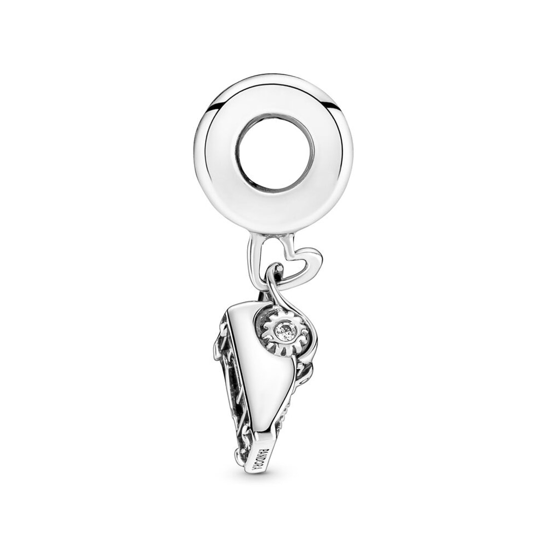 Pandora Moments Schreibmaschine Charm-Anhänger