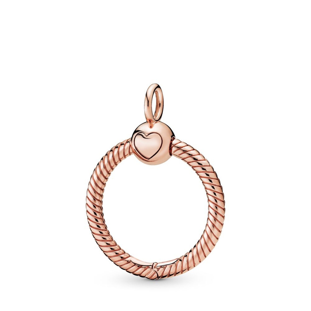 Pandora Rose Moments Small O Pendant 