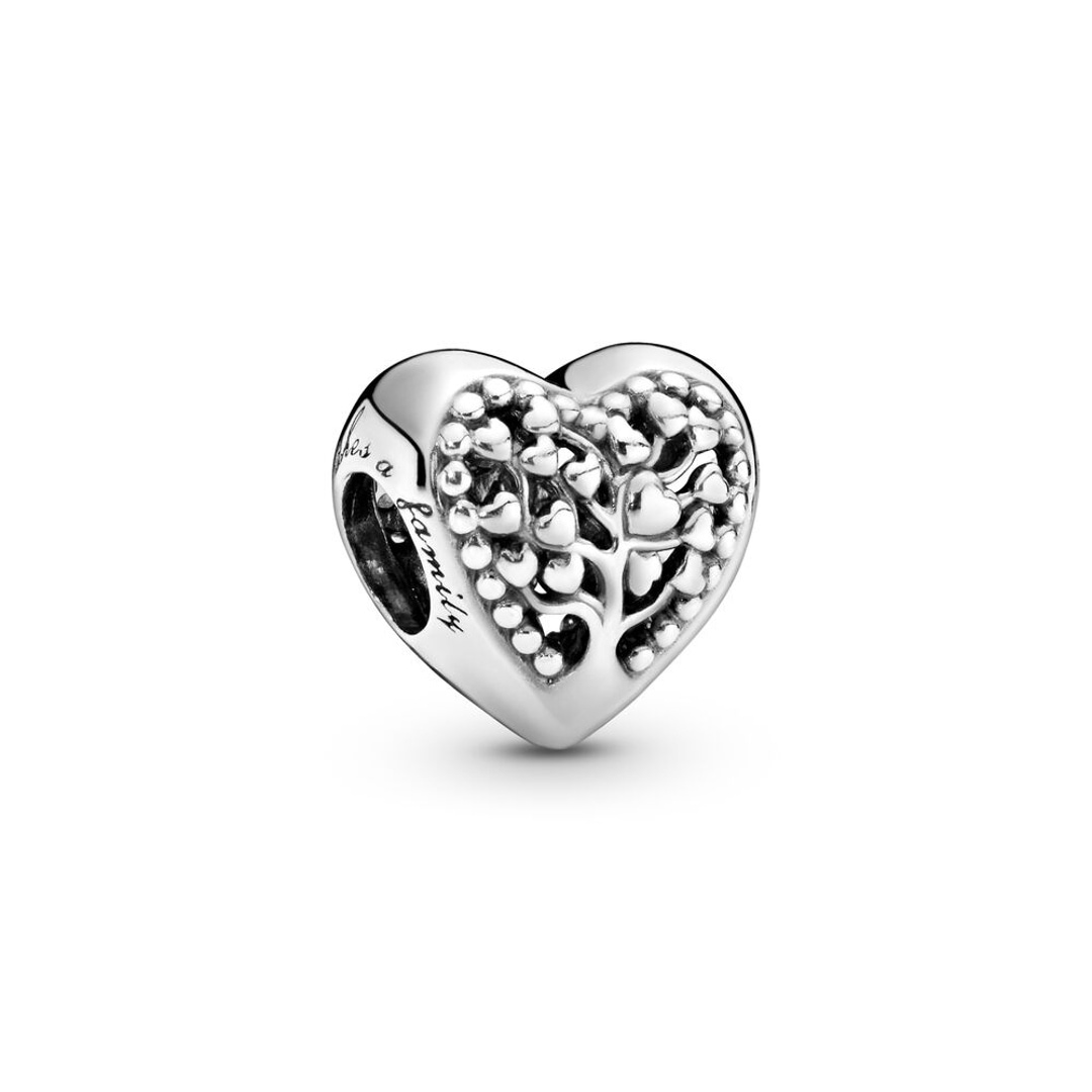 Pandora moments family tree heart discount