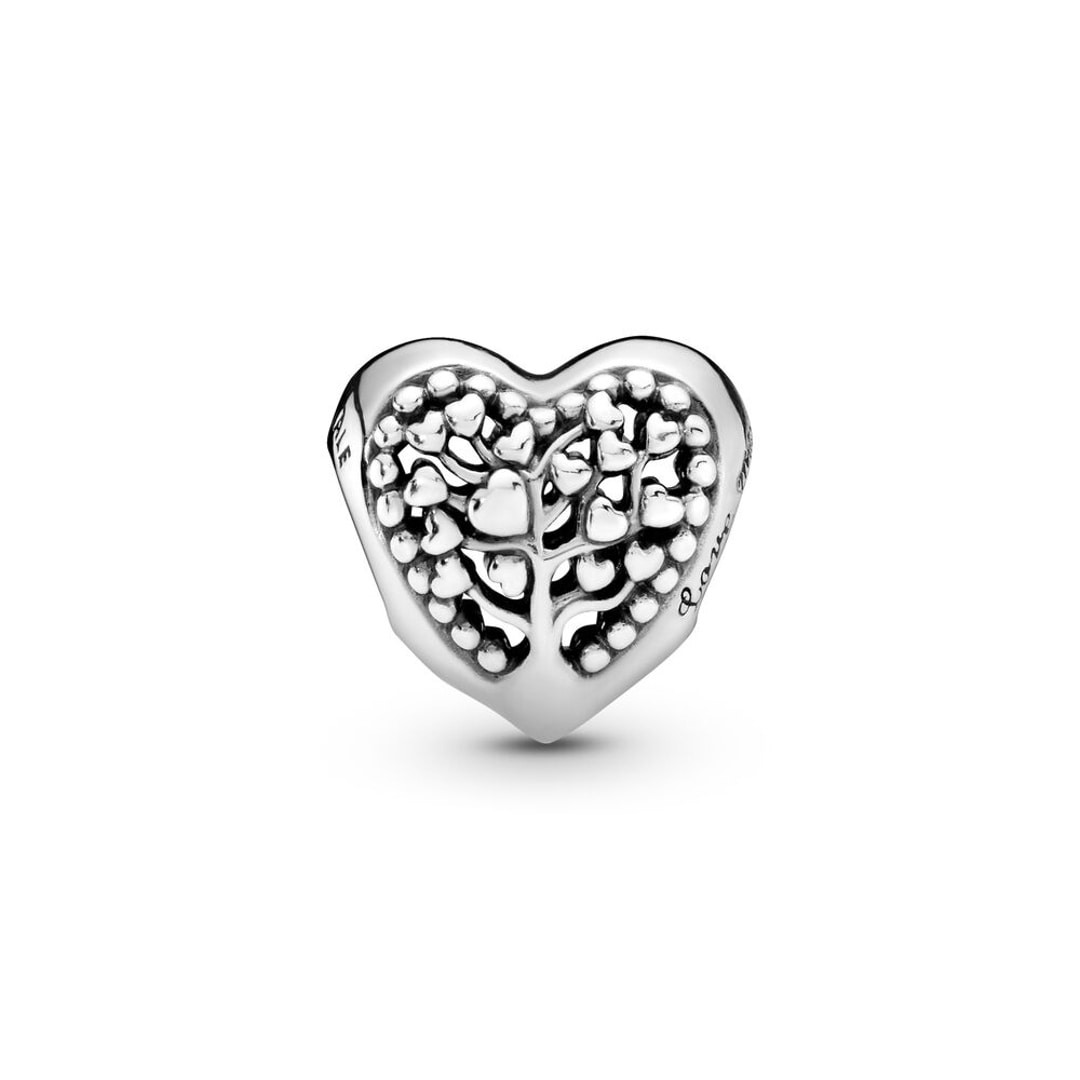 Pandora Moments Stammbaum Herz Charm