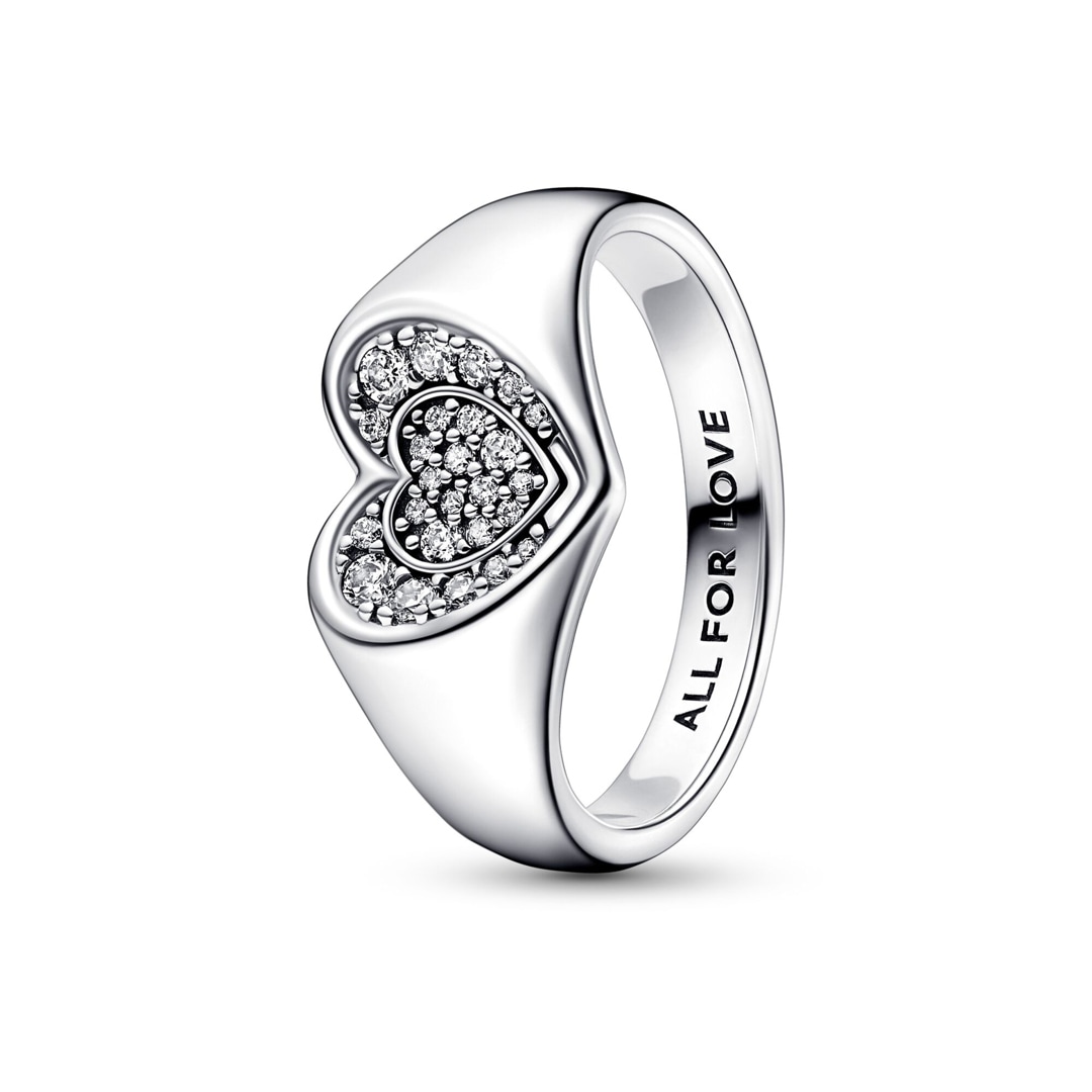 Pandora radiant ring shop