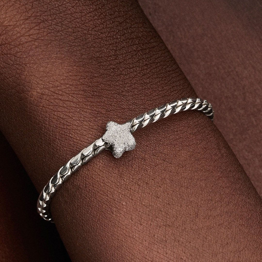 Mini Charm Étoile de Mer Colorée | Argent 925/1000ᵉ | Pandora