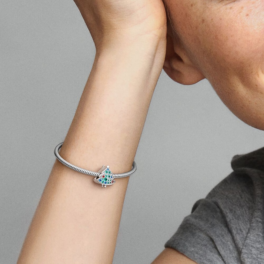 Pandora Moments Weihnachtsbaum Charm