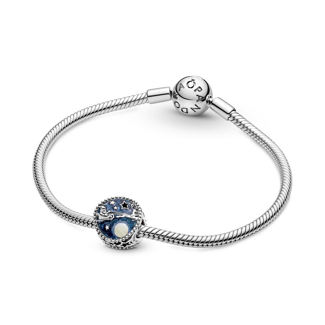 790033C01 | Pandora Moments Charm Charm Le Père Noël & Son Renne