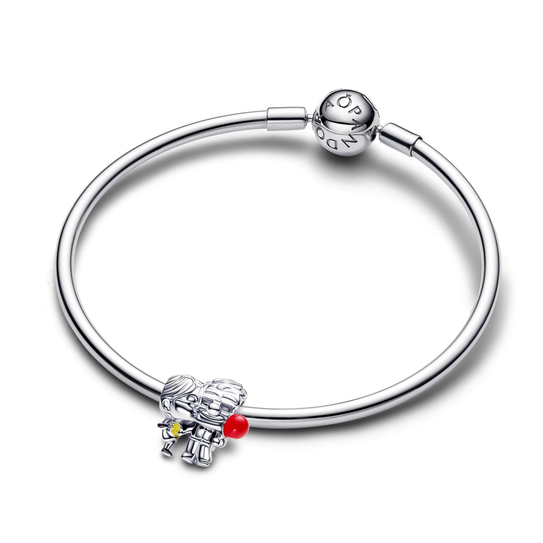 Elli Collana Con Pendente A Y In Argento 925 Placcato Oro - Gioiello Moderno E Minimal
