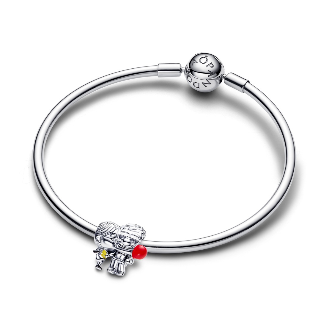 Elli Collana Con Pendente A Y In Argento 925 Placcato Oro - Gioiello Moderno E Minimal