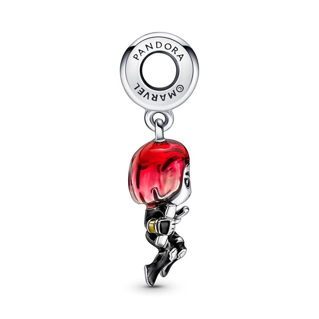 790785C01 | Pandora Moments x Marvel Charm Pendant The Avengers Black Widow