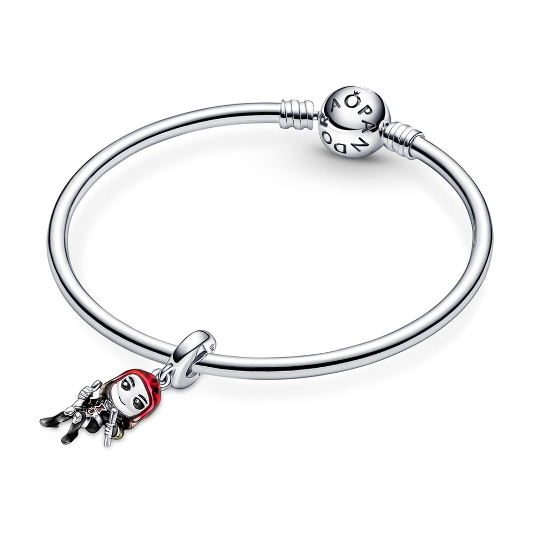 Pandora Moments x Marvel The Avengers Black Widow Charm-Anhänger
