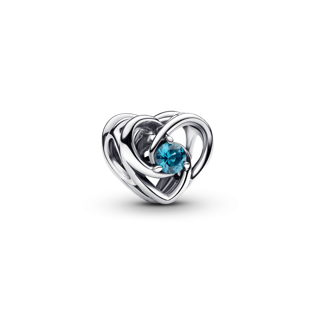 793744C01 Pandora Moments x UNICEF Entwined Heart Stones Charm