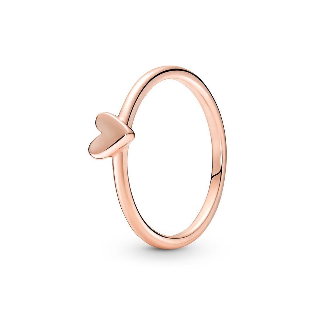 Rose gold pandora ring sale shop