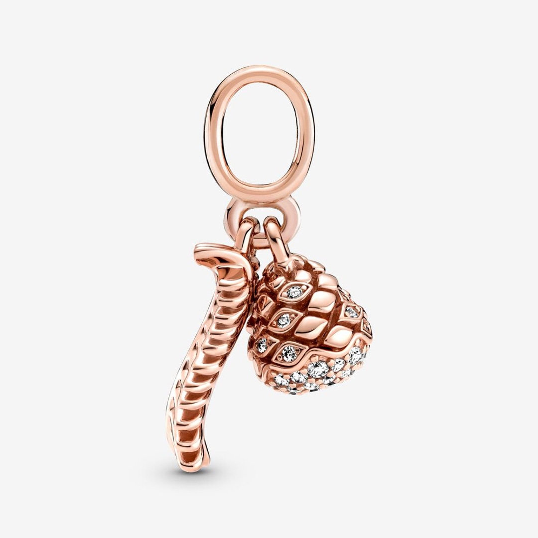 789557C01 | Pandora Rose Moments Sparkling Pine Cone Charm Pendant