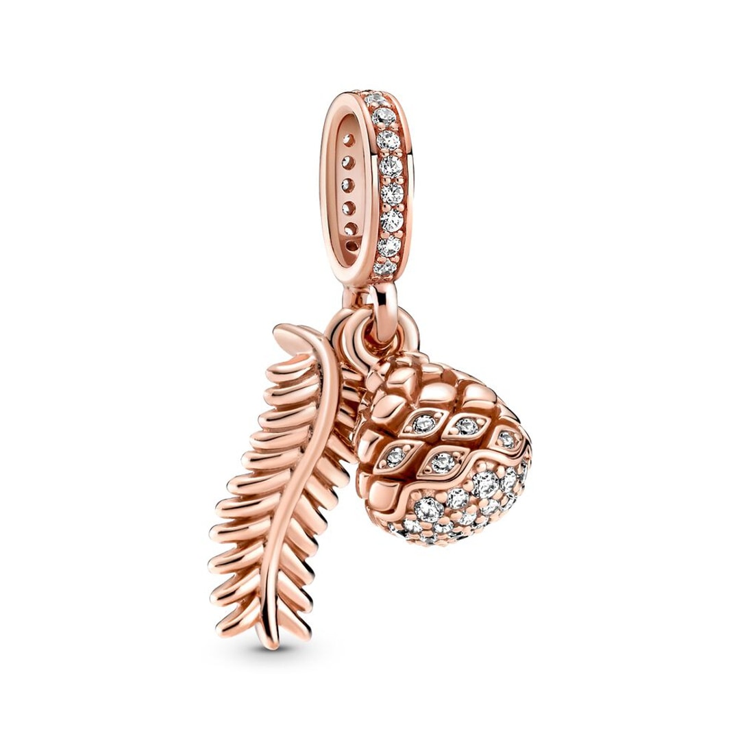 789557C01 | Pandora Rose Moments Sparkling Pine Cone Charm Pendant