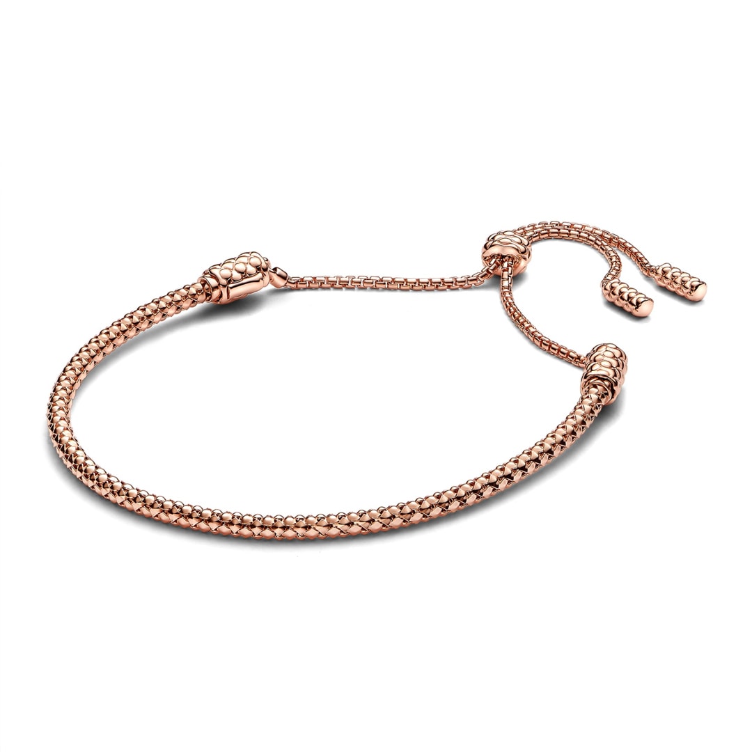 Pandora rose moments sliding bracelet discount