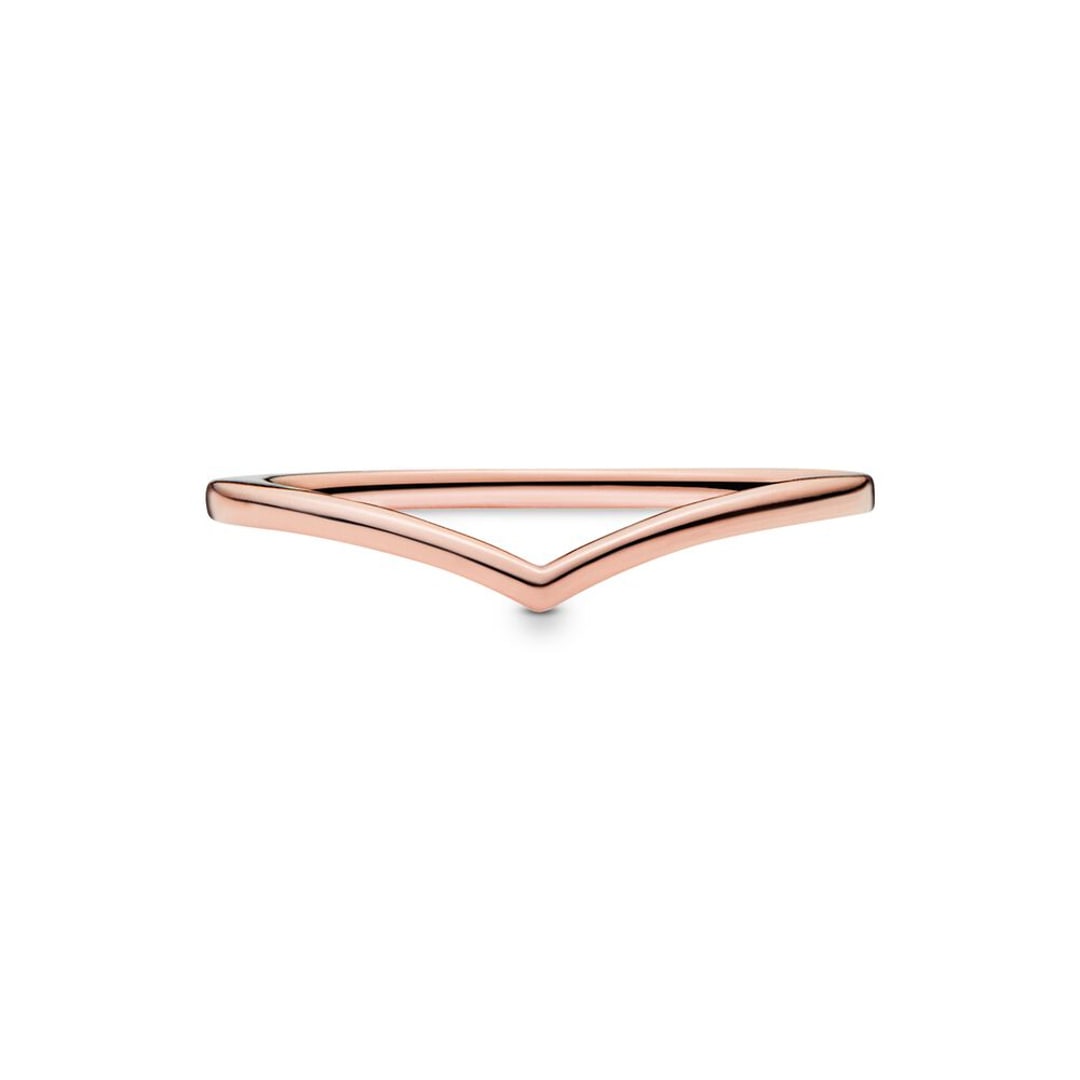 Pandora Rose Timeless Polished Wishbone Ring