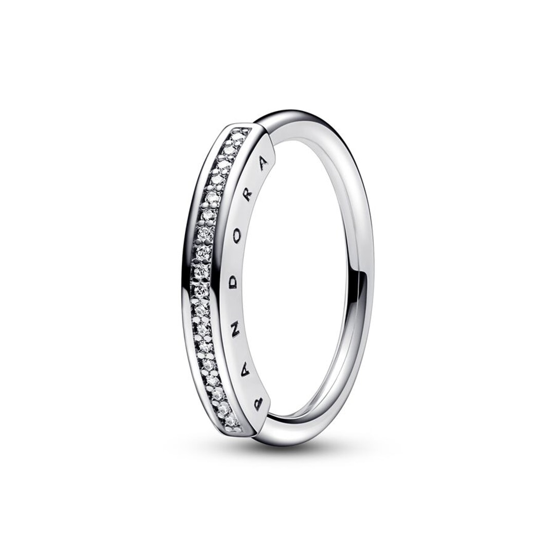 Pandora Signature Bague Pavée I-D Bijou femme 192283C01
