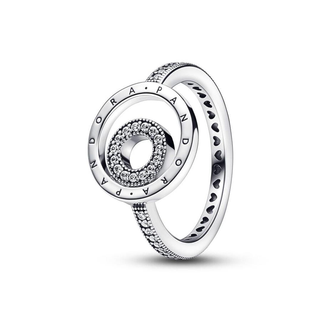 Pandora bague feuille 2025