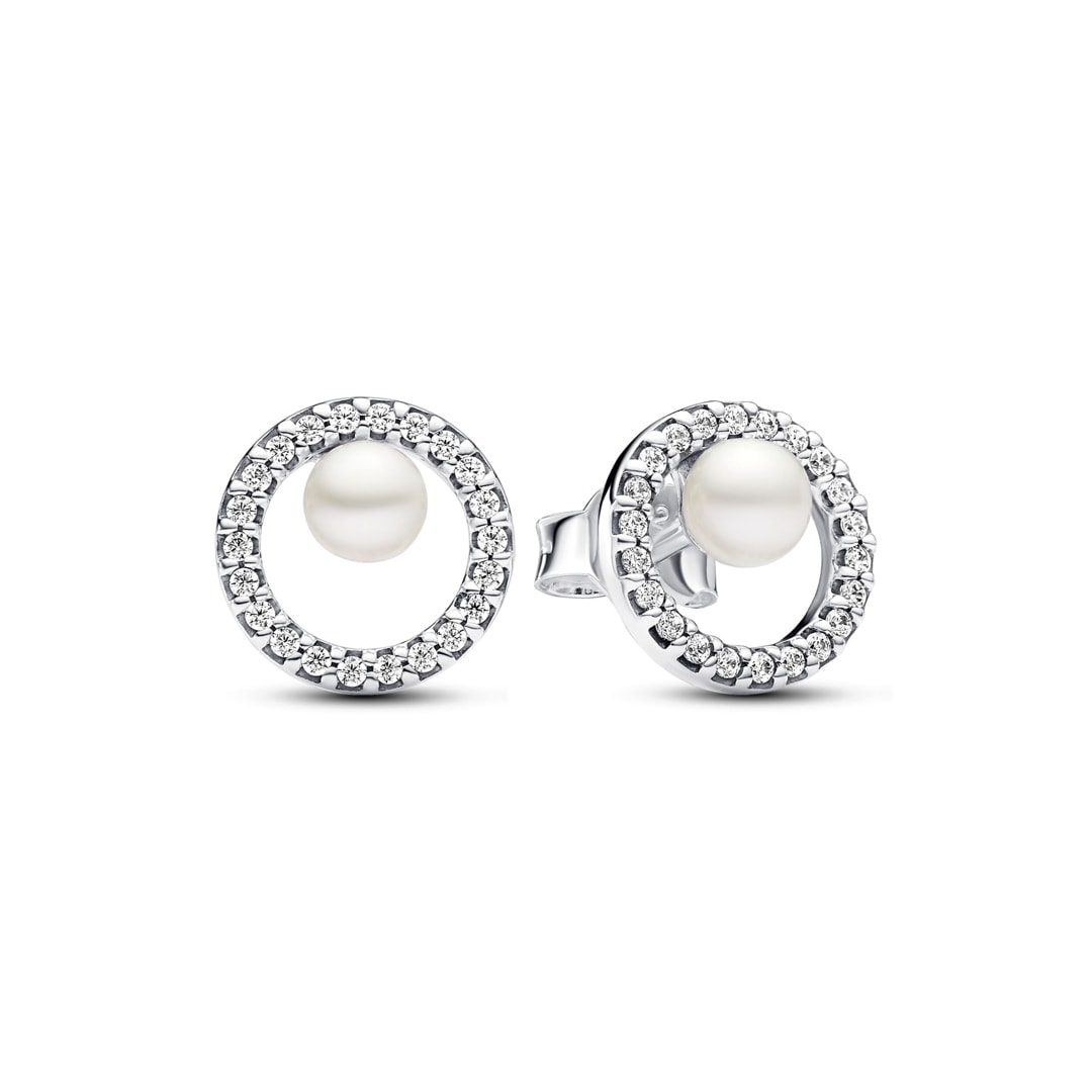 293154C01 | Pandora Timeless Treated Freshwater Cultured Pearl & Pavé ...