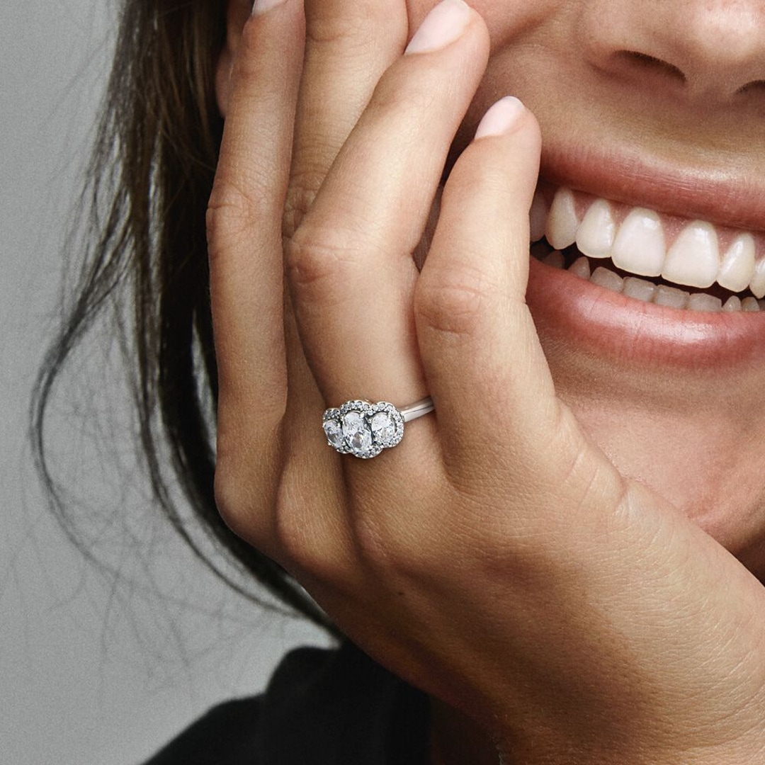 Pandora top bague vintage