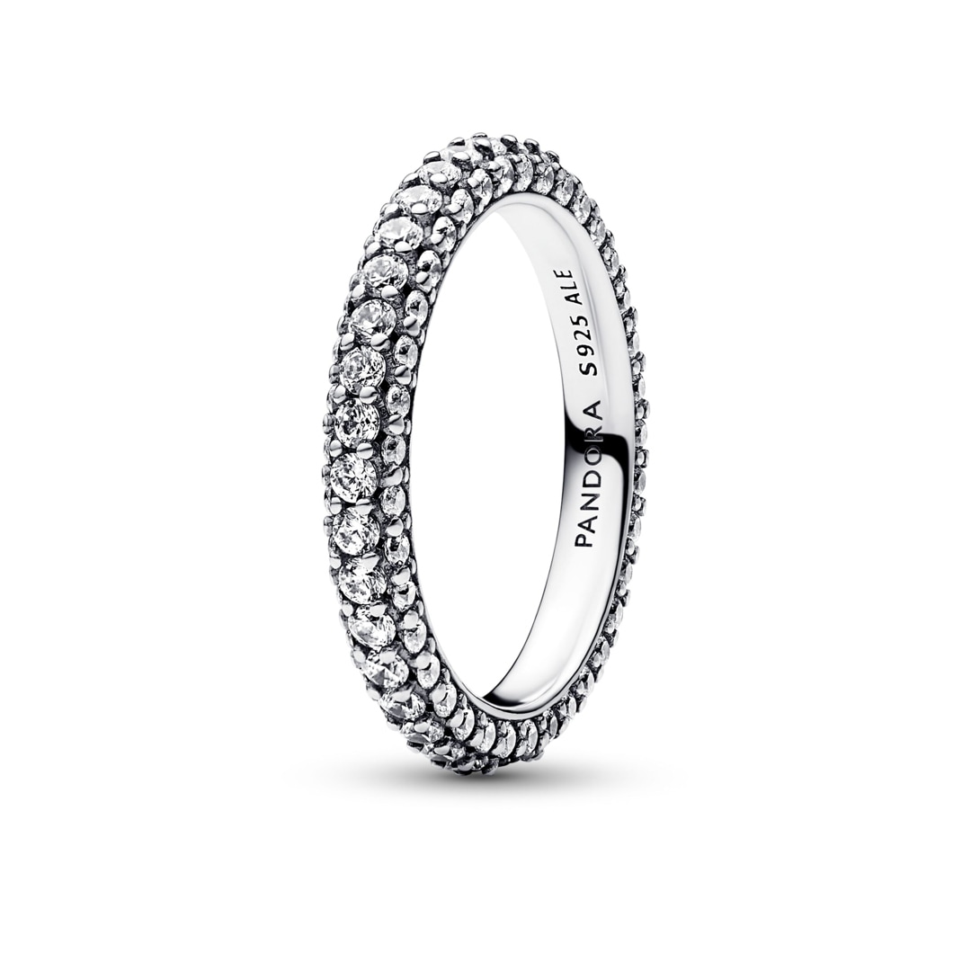 Bague best sale pandora ronde