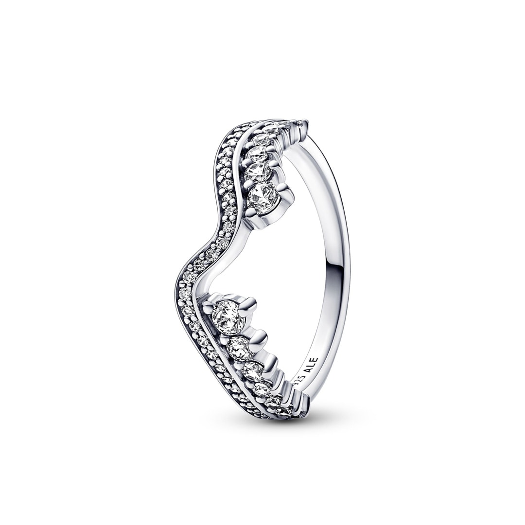Bague store poire pandora