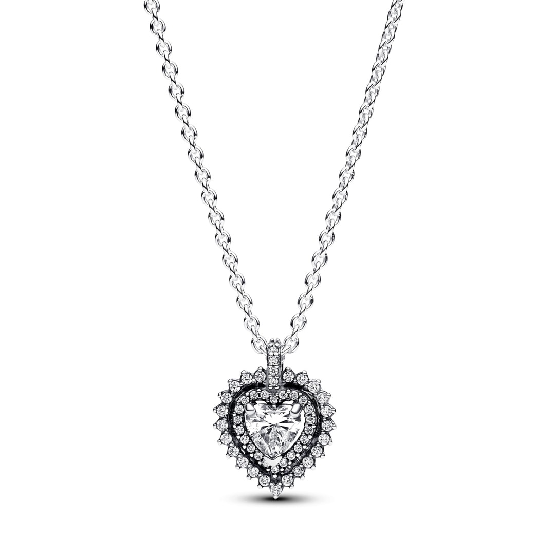 ★HARANG★ HR 369N_Silver Necklace necklace - 하랑주얼리 HARANG