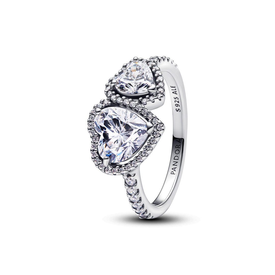 BAGUE ANCIENNE en argent sertie de grenats - poinçon d'orfèvre - N°158 EUR 224,99 - FR