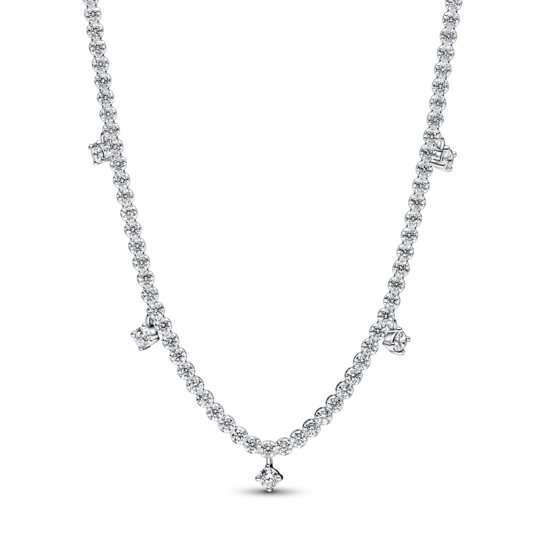 392405C01-43 Pandora Timeless Sparkling Drop Collier Necklace