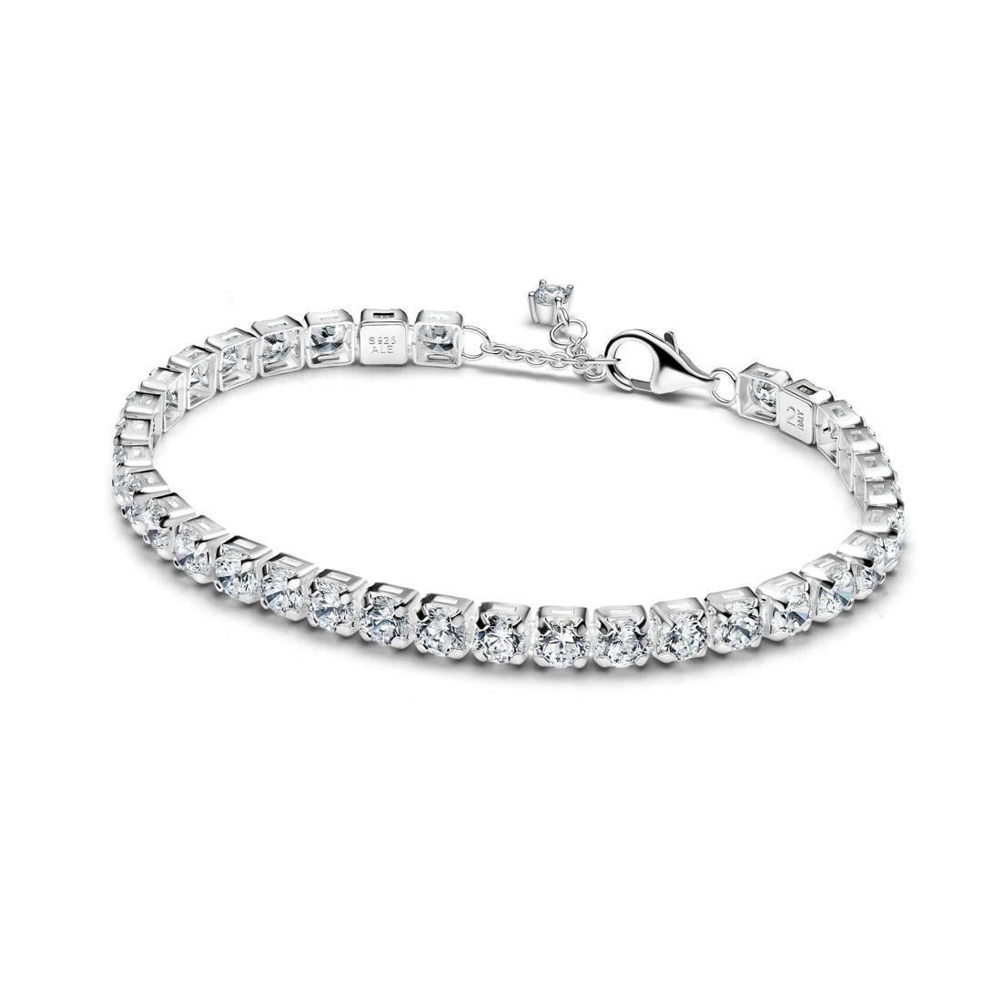 Pandora Timeless Sparkling Bold Tennis Bracelet 925 Silver ladies jewellery  593539C01