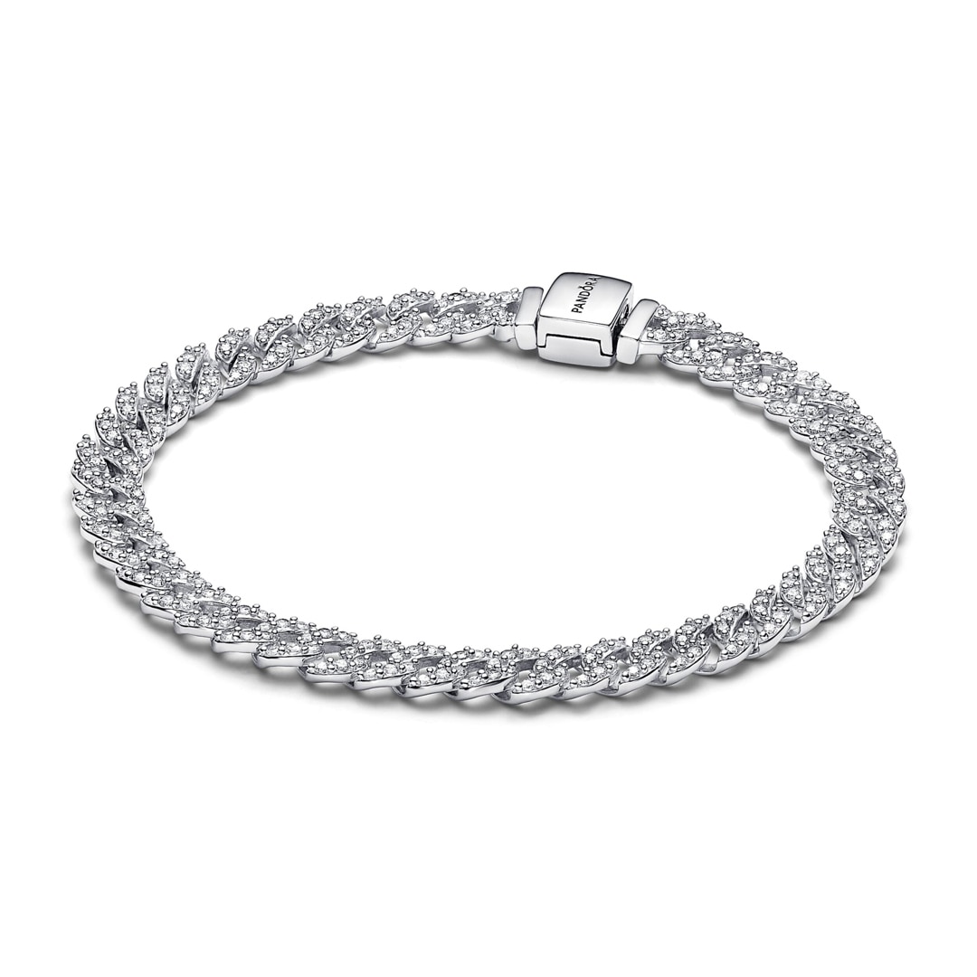 Pandora Timeless Pavé Chain Bracelet Sterling Silver ladies jewellery  593008C01