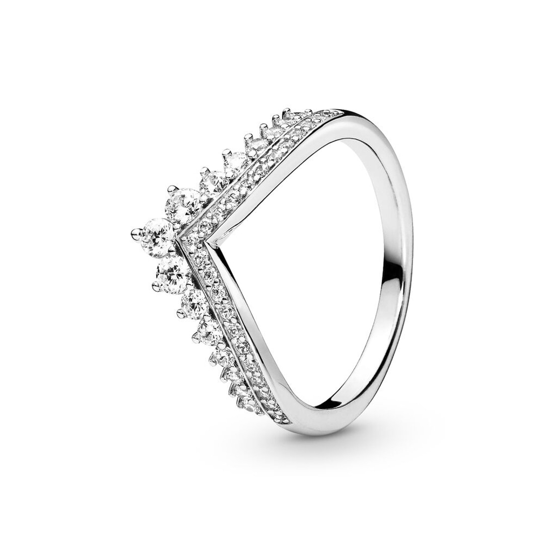 Diadem wishbone outlet ring