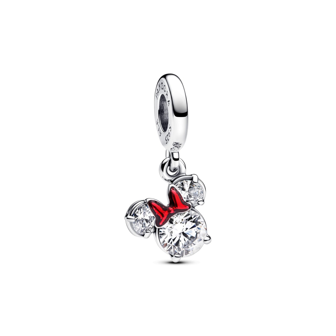 793533C01 | Pandora Moments x Disney Minnie Mouse Silhouette Dangle ...