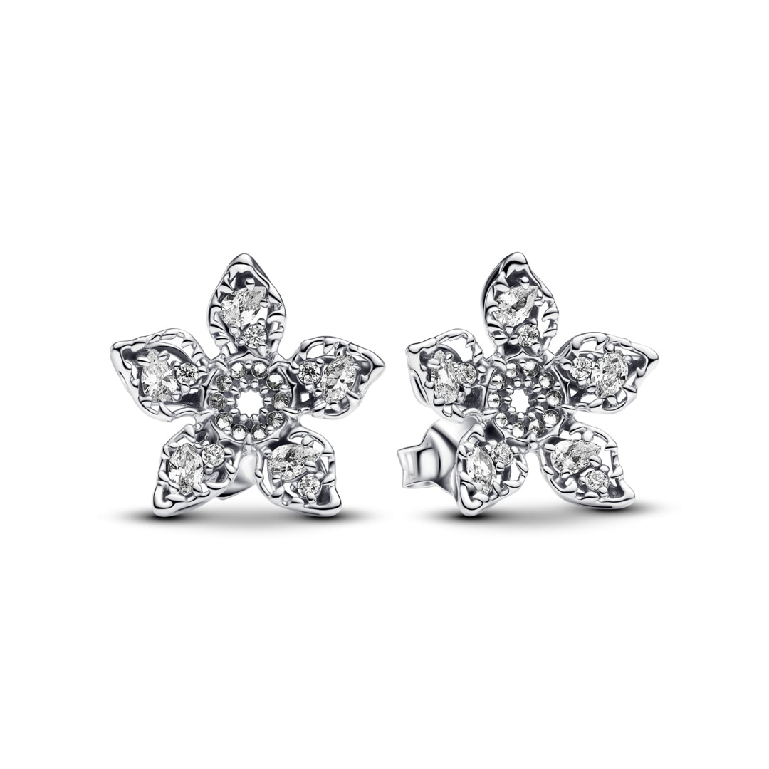 293573C01 Pandora x Stranger Things Demogorgon Stud Earrings 925