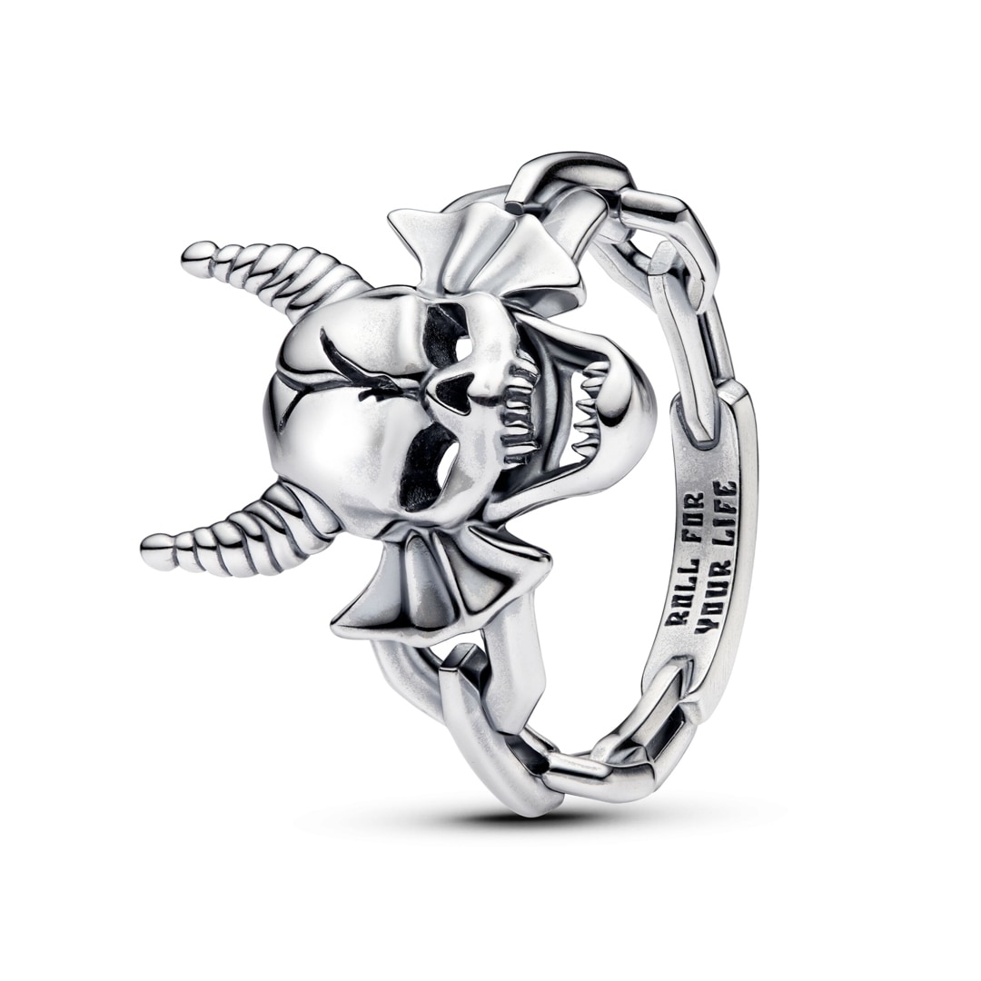 Pandora x Stranger Things Hellfire Club Ring 925 Silber