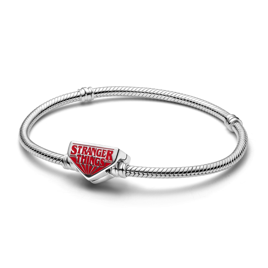 Pandora Moments x Stranger Things Schlangen-Gliederarmband mit ...