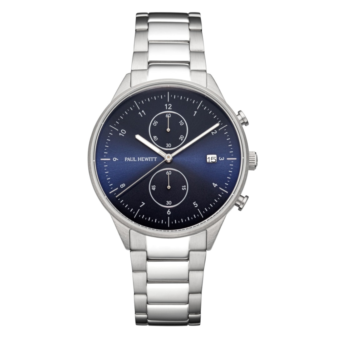 PH004013 Paul Hewitt Chrono II Line Blue Ø 42
