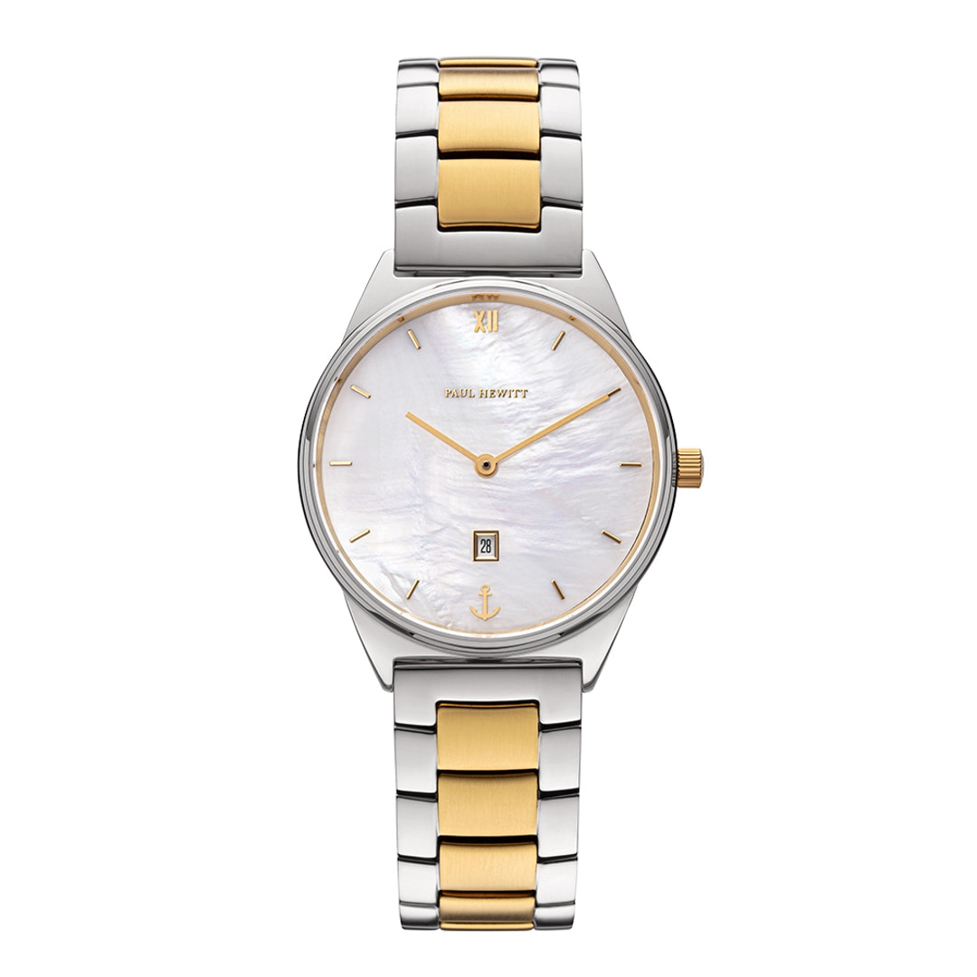 PH003778 Paul Hewitt Praia Two-tone Mother of Pearl Ø 33