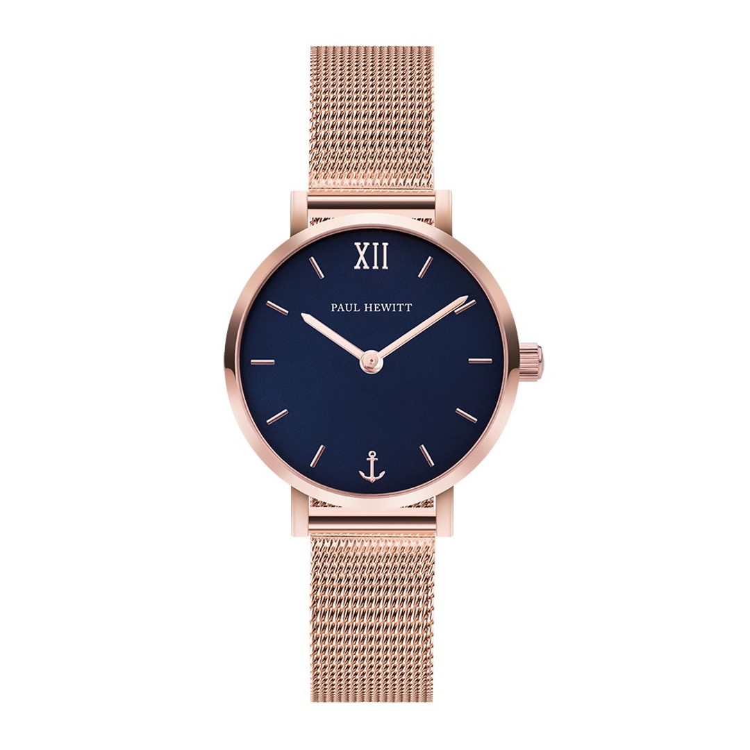 Ethically Sourced Paul Hewitt Uhr Blau PH-SA-R-XS-B-45S Paul
