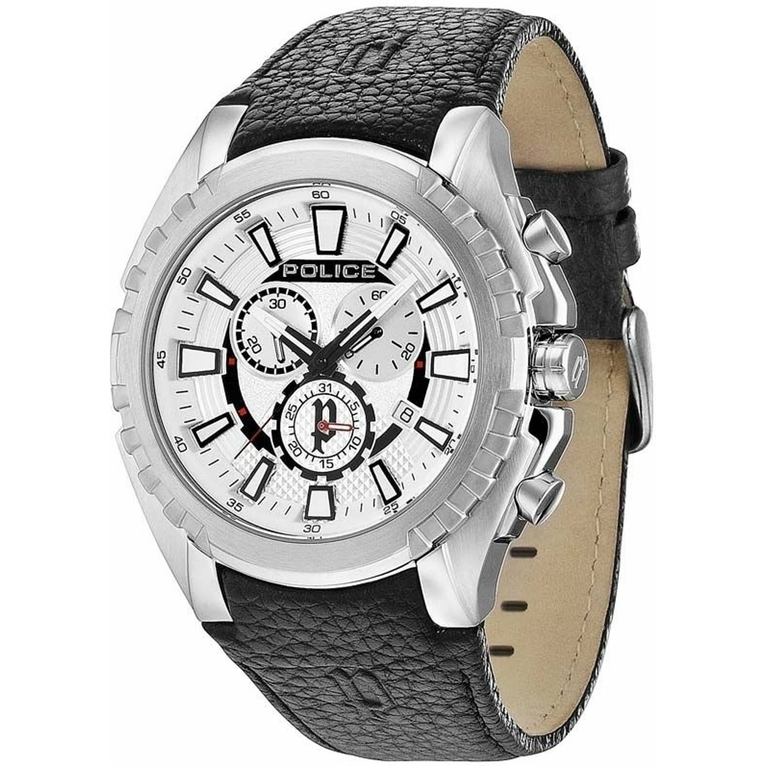 PL14312JS/04 | Police Fighter Chronograph