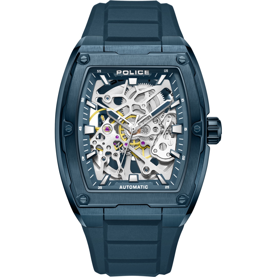 PEWJR0005905 Police Skeletor Automatic Blue
