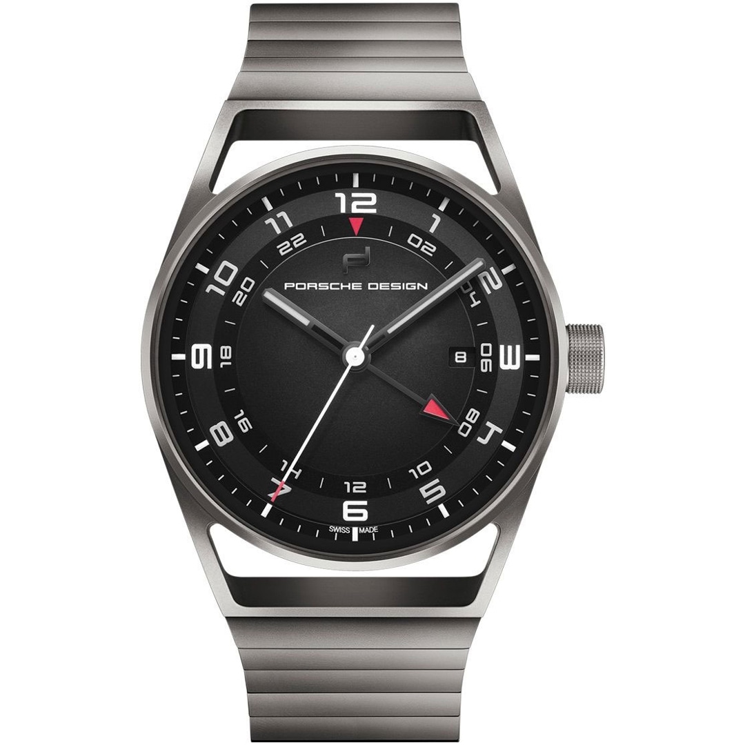 Porsche Design 1919 Globetimer All Titanium