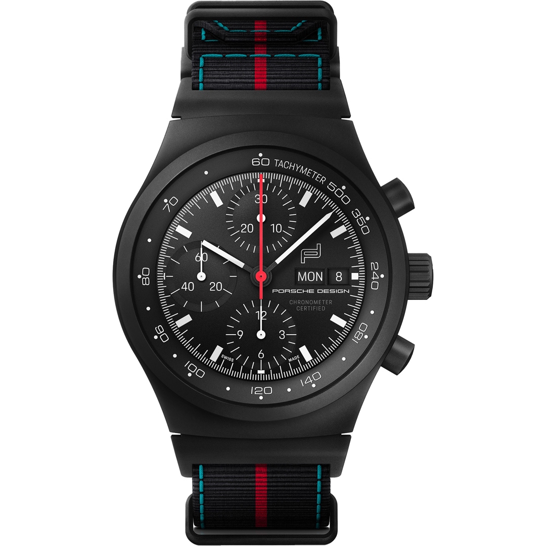 Porsche Design Uhr Limited Edition Porsche Design Dashboard P6612