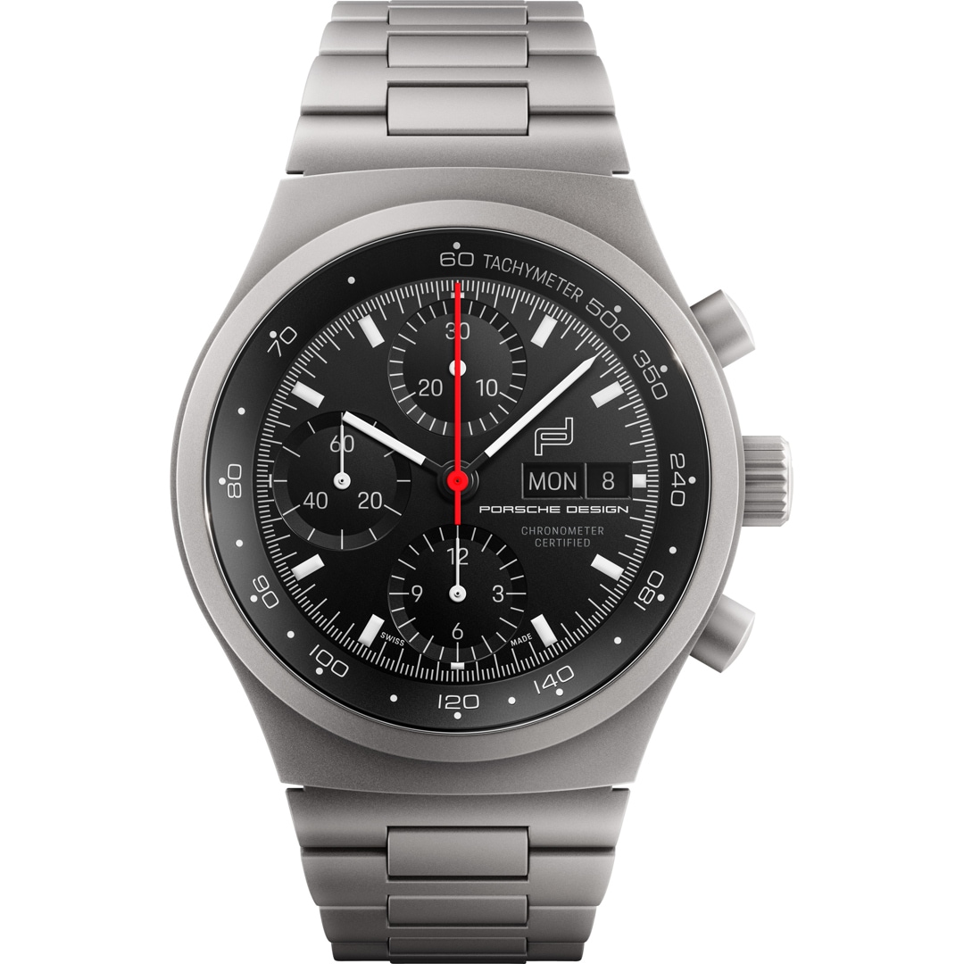 WAP0710100TATE | Porsche Design Chronograph 1 All Titanium - Numbered ...