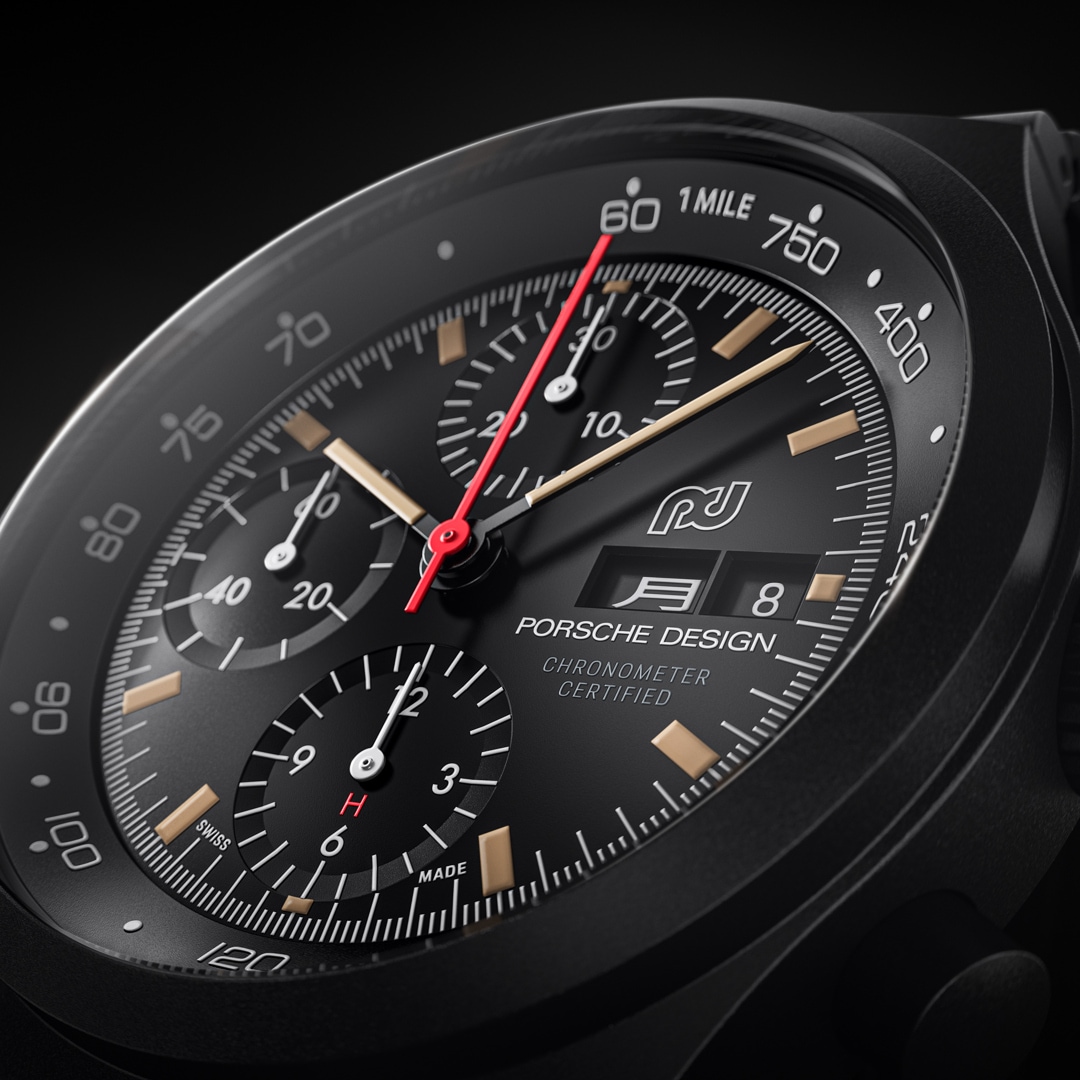 WAP0710200SHOD Porsche Design Chronograph Hodinkee 2024 Edition