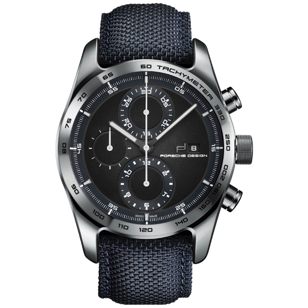 Porsche Design Chronotimer Series 1 Deep Blue Montre homme 6010.1.07.003.07.2