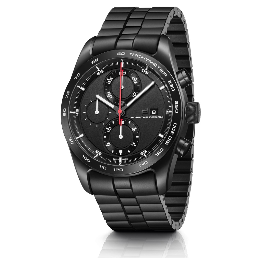 Porsche Design Chronotimer Series 1 Matte Black | 6010.1.01.001.01.2