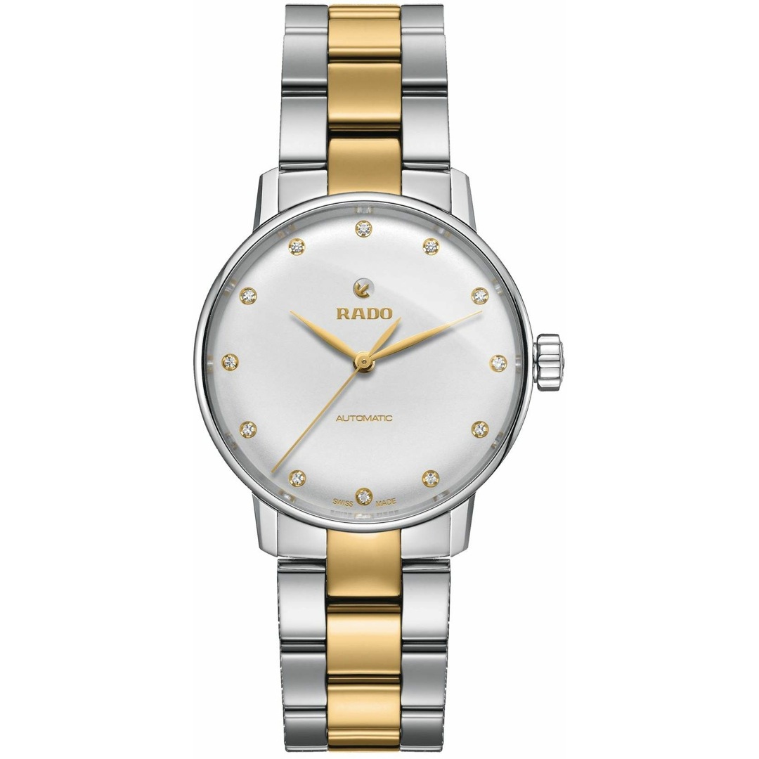 Montre Rado Coupole Jubilé Lady – 21 Mm, Or Et Acier, Mouvement Quartz, Occasion Très Bon état