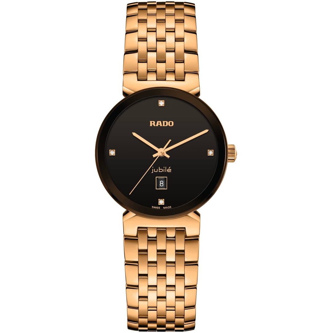 Buy Rado Black Dial Rado R48867153 Rado Florence Classic Diamonds