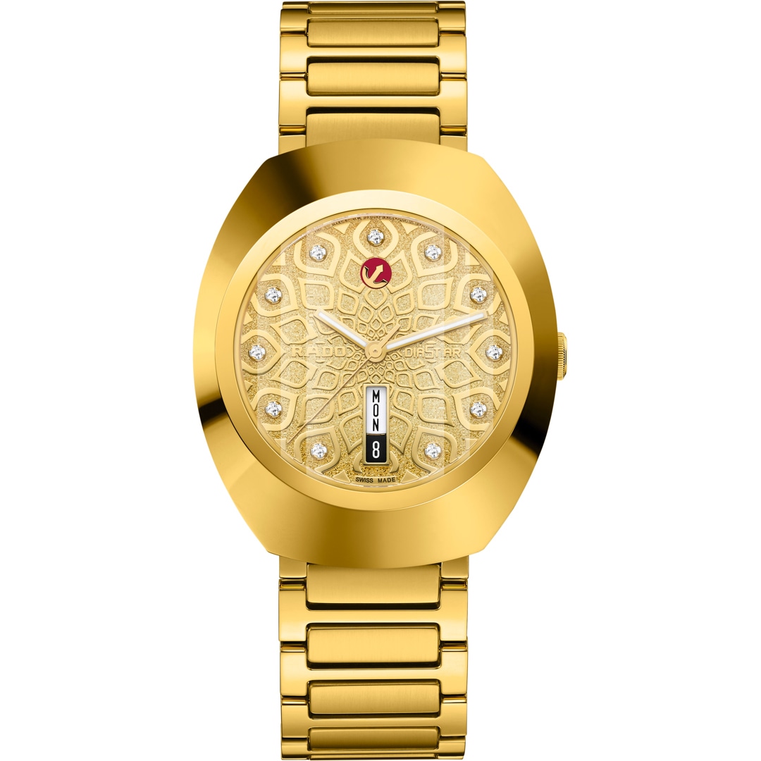 Gold Rado Uhren Herren Keramik Rado HyperChrome XXL Automatik